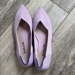 Rothy's Women's Light Purple Flats